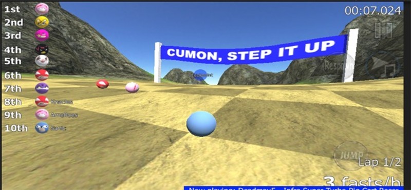 Sanic Ball v7 PRO screenshot