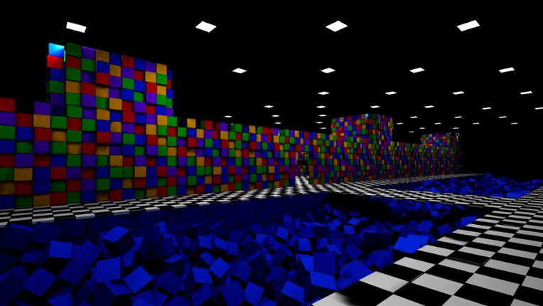 Scared by Squares Image