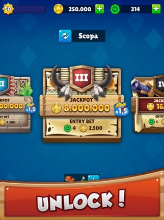 Scopa: la Sfida - Card Games screenshot