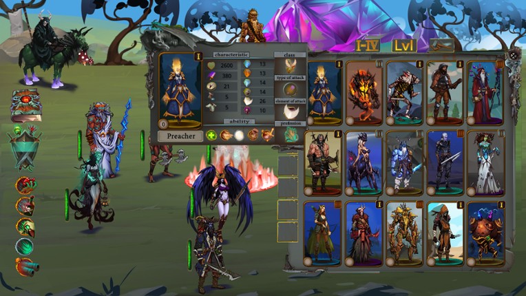 Sefirot Shards screenshot