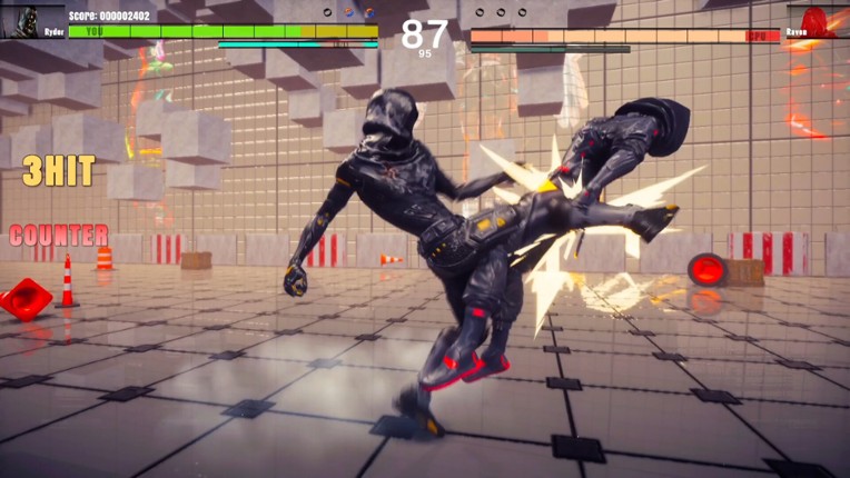 Shadow Strikers Arena of Rivals screenshot