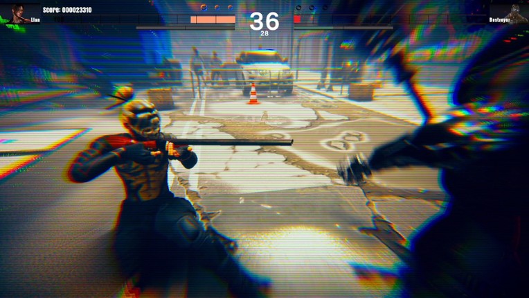 Shadow Strikers Arena of Rivals screenshot