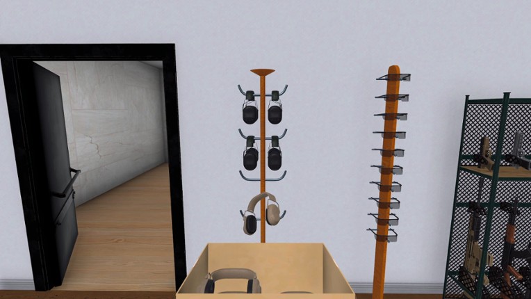 Shooting Range Simulator screenshot