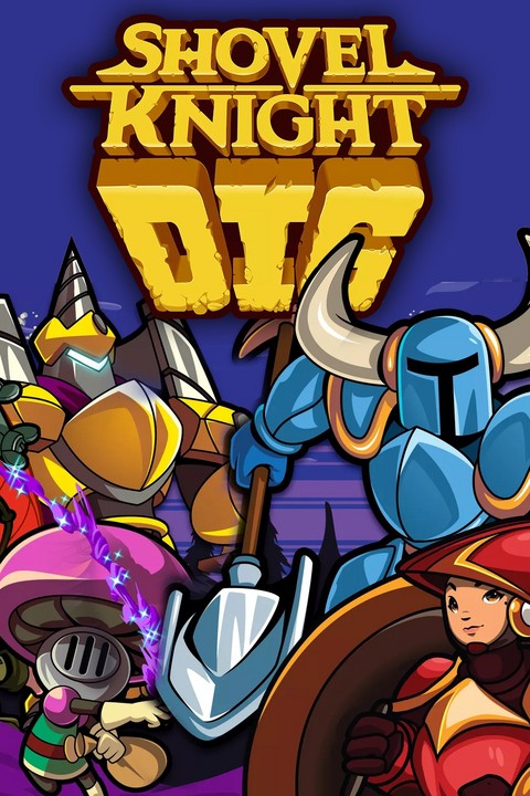 Games like Shovel Knight Dig