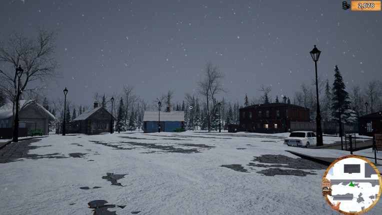 Siberian Village screenshot