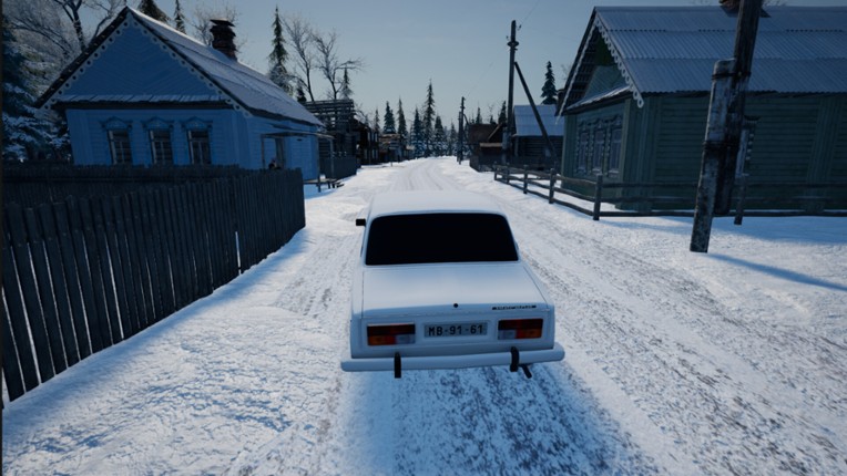 Siberian Village screenshot