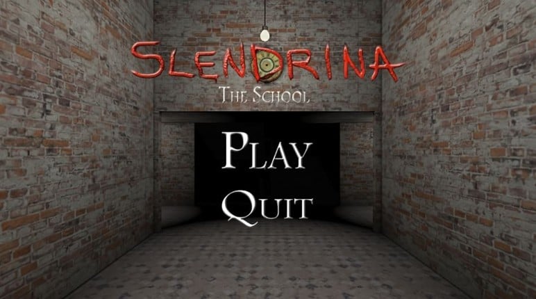 Slendrina : The School - Remastered Game Cover