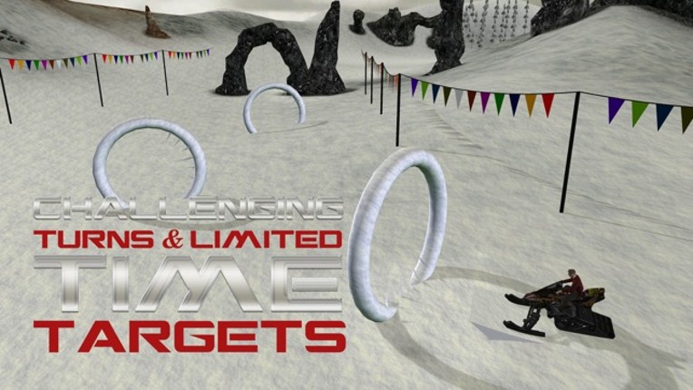 Snowmobile Driver – Extreme snow bike riding &amp; racing simulator game Image