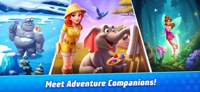 Solitaire TriPeaks Journey screenshot