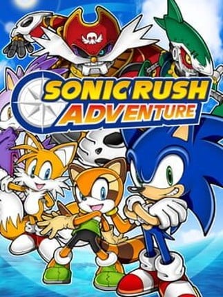 Sonic Rush Adventure Game Cover