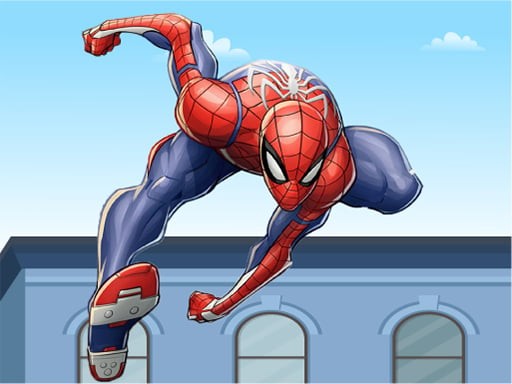 Games like Spiderman Amazing Run