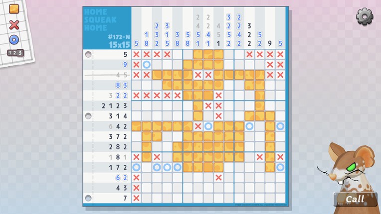 Squeakross: Home Squeak Home screenshot