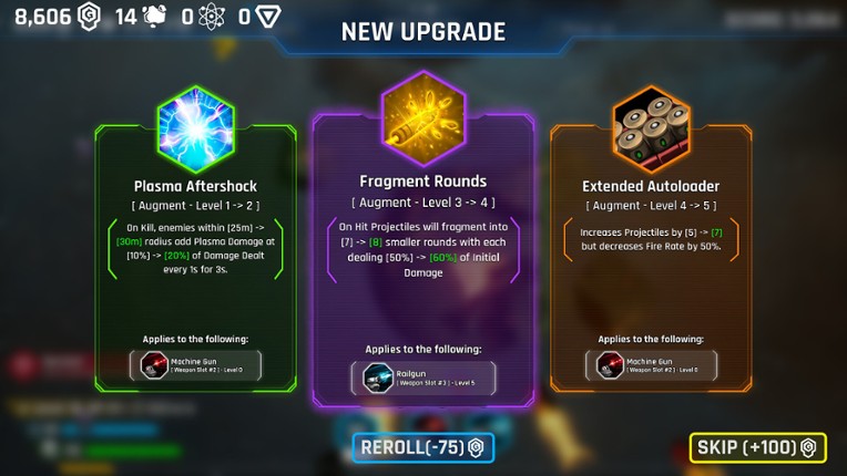 Starforged Legacy screenshot