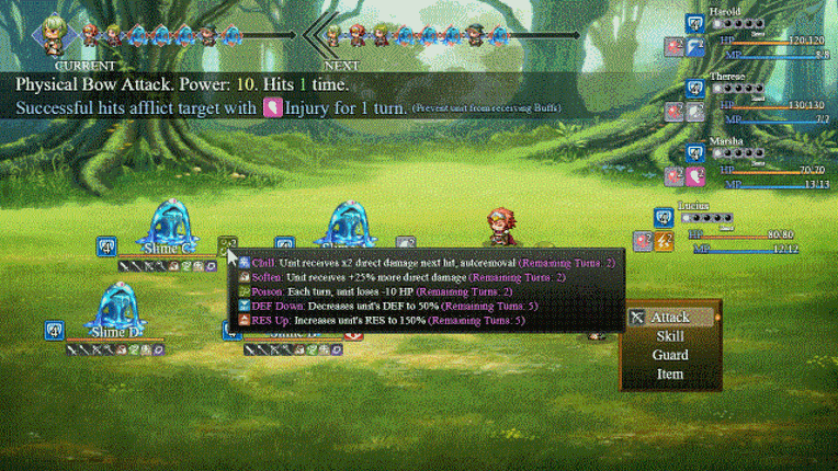 State Tooltip Display plugin for RPG Maker MV screenshot