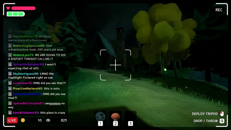 Stream Train screenshot
