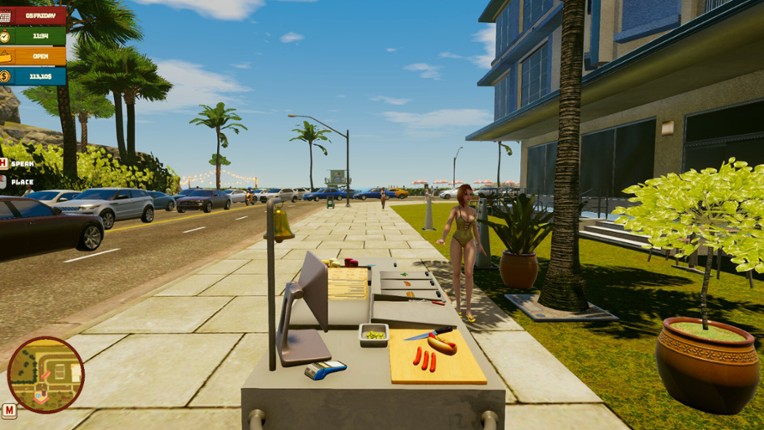 Summer Delicious Simulator: Prologue screenshot