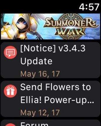 Summoners War screenshot