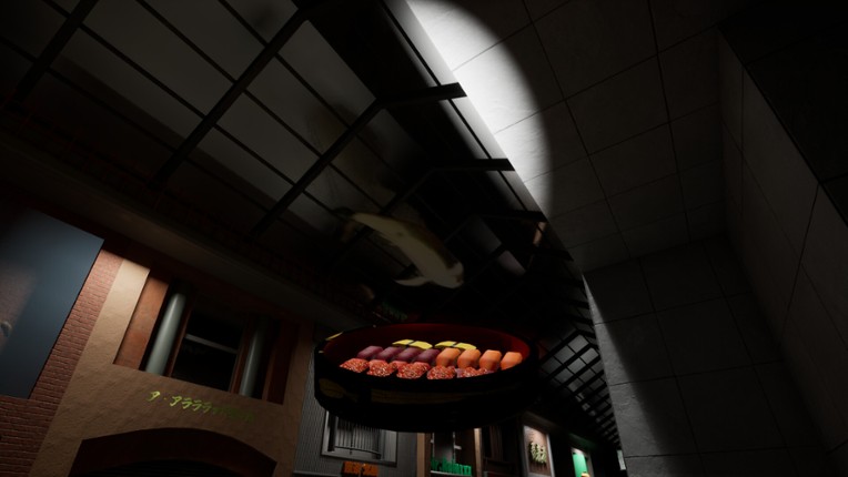 SUSHI DELIVERY screenshot