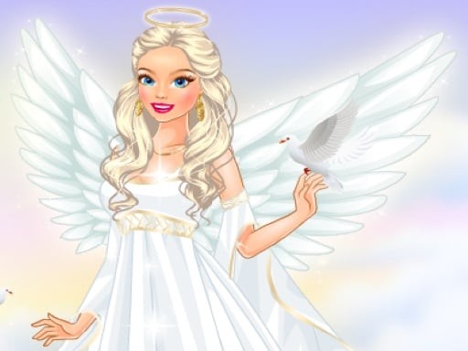 Games like Sweet angel dress-up