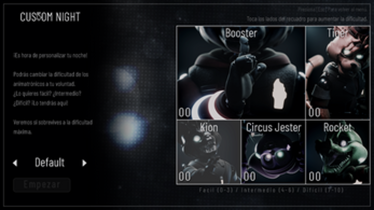 Sweet Harmony - El Ascenso a la Oscuridad screenshot