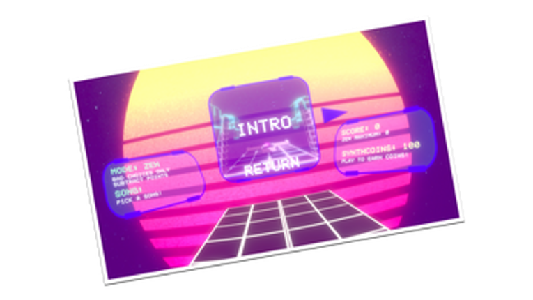 Synthdash screenshot