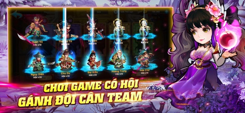 Tam Quốc Tranh Phong screenshot