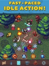 Tap Wizard RPG: Arcane Quest Image