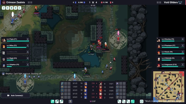 Teamfight Manager 2 screenshot