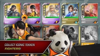 Tekken Mobile Image