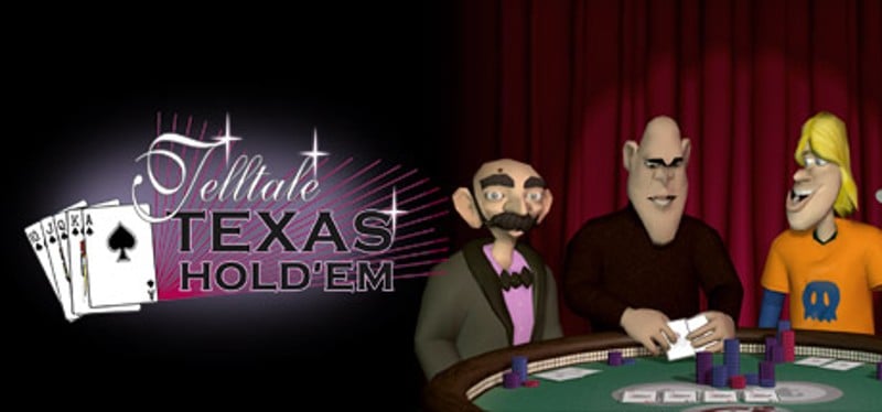 Telltale Texas Hold'em Game Cover