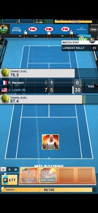 Tennis Manager 2024 - TOP SEED screenshot