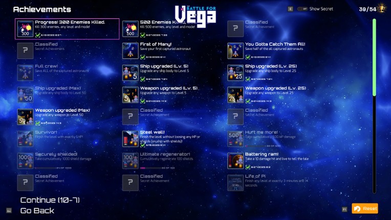 The Battle for Vega screenshot