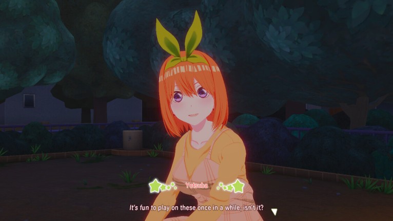 The Quintessential Quintuplets OMOIDE VR ~YOTSUBA~ screenshot