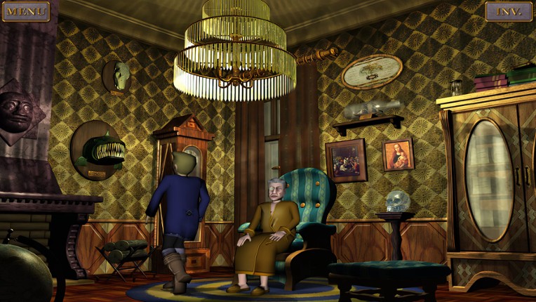 Time Guard - The Red Menace screenshot