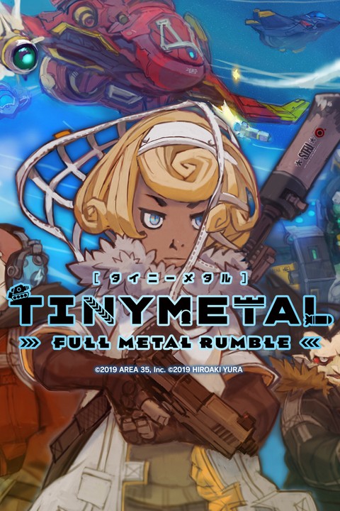 Games like TINY METAL: FULL METAL RUMBLE