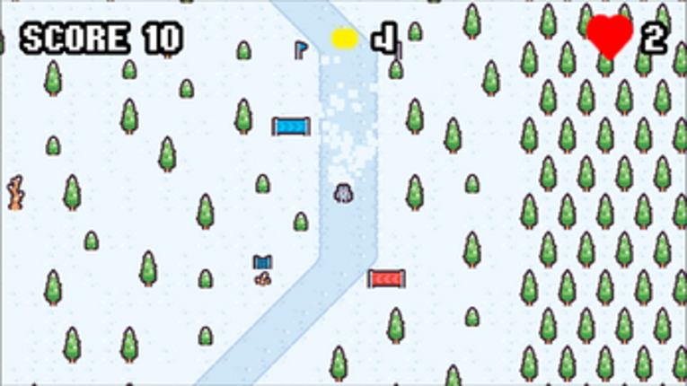 Tiny Ski screenshot