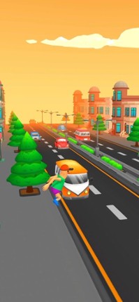 Traffic Jumper 3D screenshot