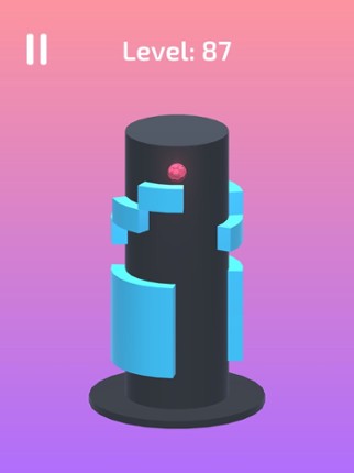 Twist Ball-Ball falling Down Image