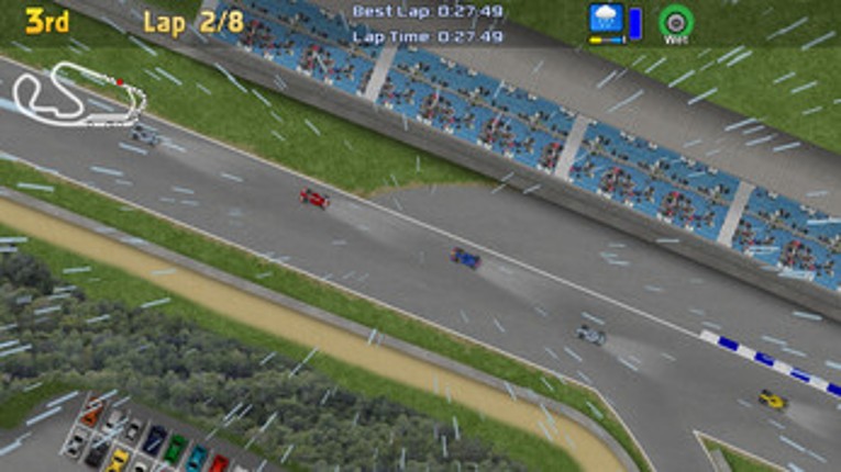 ultimate racing car game Image