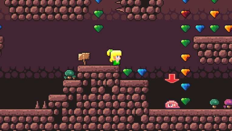 Ultra Crystal Rush (Xbox Series X/S) screenshot
