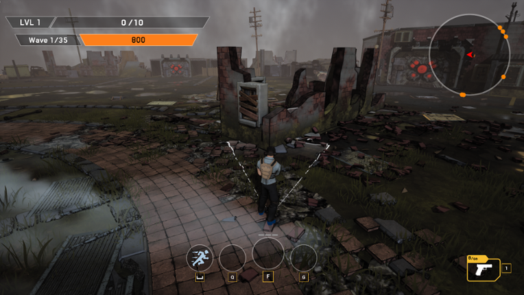Unfair War: Survivors Image