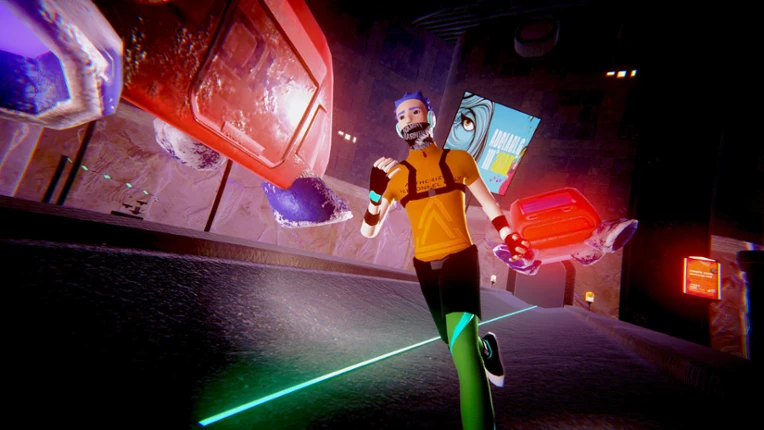 Urban Trace: Parkour Simulator Pursuit screenshot