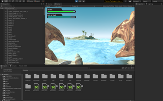 Walking Sim screenshot