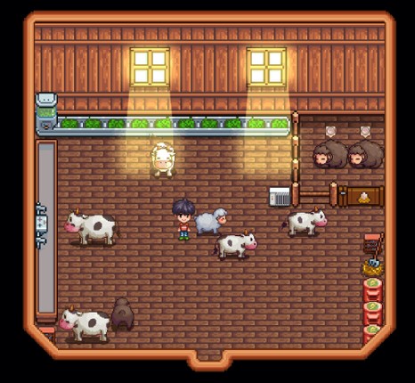 Warm Village screenshot