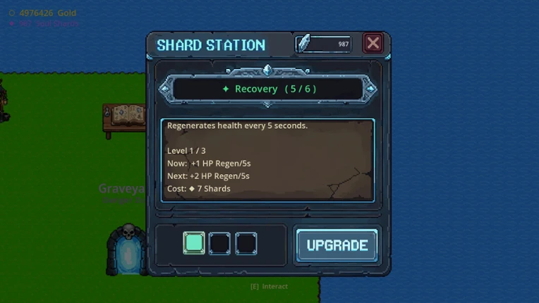 Warrior Extraction Image