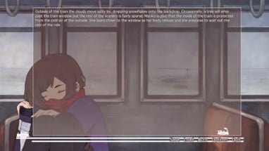 When Our Journey Ends - A Visual Novel Image