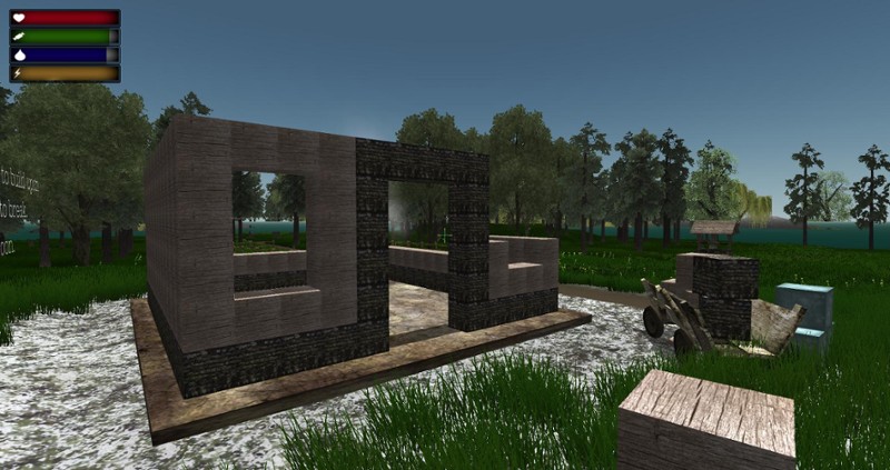 Woodlands Alpha screenshot