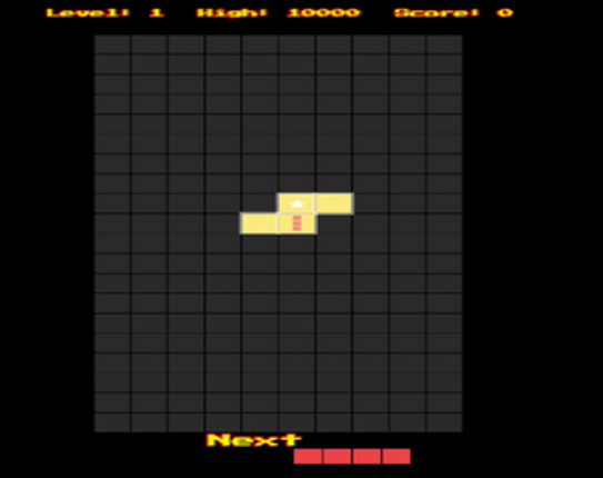 Xuberance Of Frozen Tetris screenshot