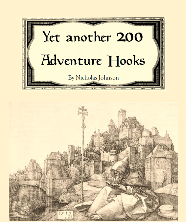Games like Yet another 200 Adventure Hooks