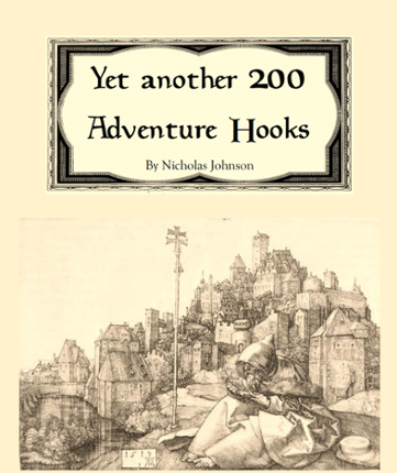 Yet another 200 Adventure Hooks Game Cover